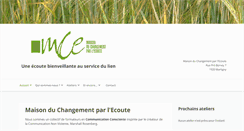 Desktop Screenshot of ecoute-mce.ch