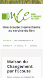 Mobile Screenshot of ecoute-mce.ch