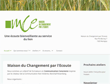 Tablet Screenshot of ecoute-mce.ch